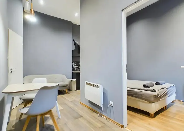 Апартаменты Cosy Gray In Heart Of Будапешт